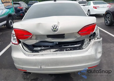 2011 Volkswagen Jetta 2.5L Sel из США, поврежденный, VIN 3VWLX7AJ6BM327055